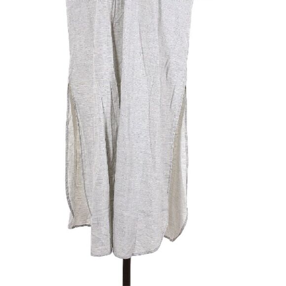 Ocean+Main 100% Cotton Upcycled Classic Cotton Maxi Tunic Dress with Pockets L - Picture 7 of 16